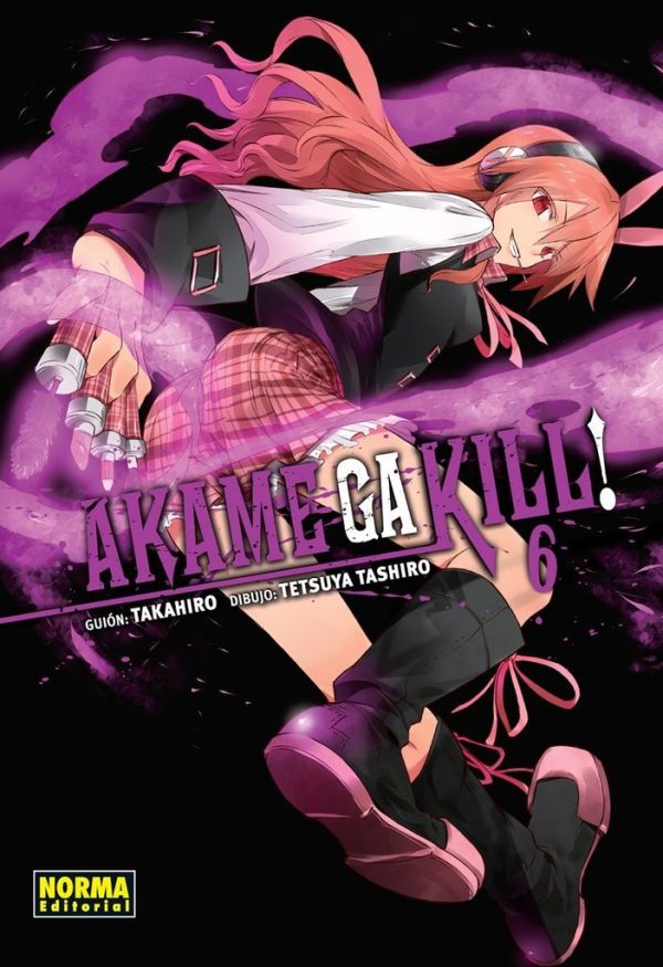 Akame Ga Kill Nº06