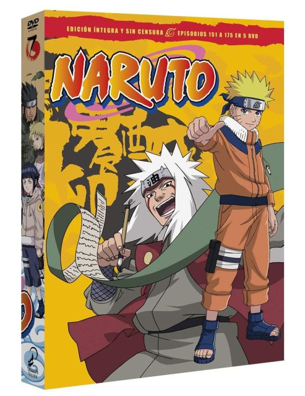 Naruto Box 7 DVD