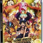 One Piece Pelicula 12 Gold BR
