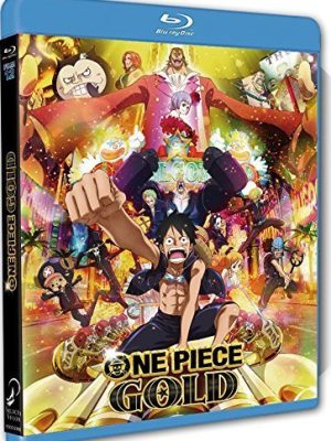 One Piece Pelicula 12 Gold BR