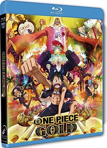 One Piece Pelicula 12 Gold BR