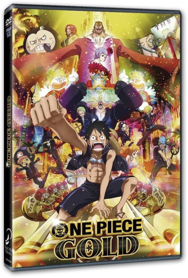 One Piece Pelicula 12 Gold DVD