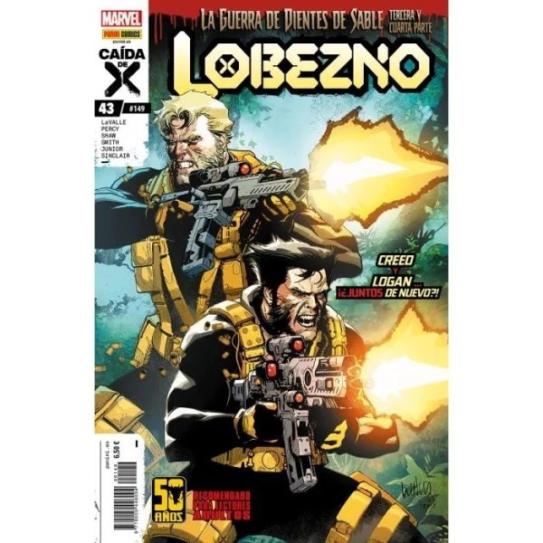 Lobezno Nº 43 (149)
