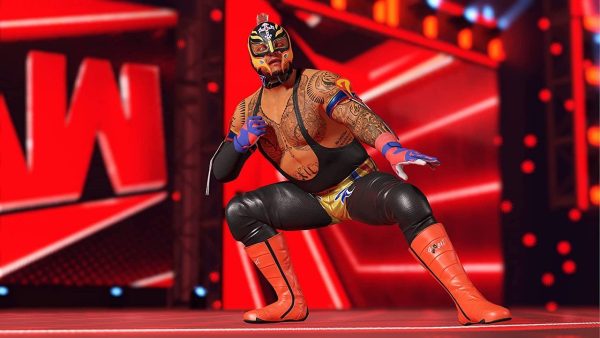 WWE 2K22 PS5