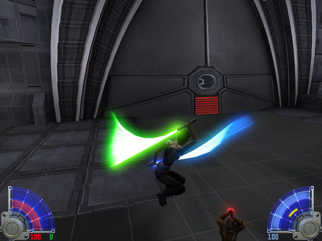 Star Wars Jedi Knight: Jedi Academy SWITCH