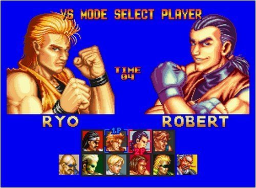 Art of Fighting Anthology PS4