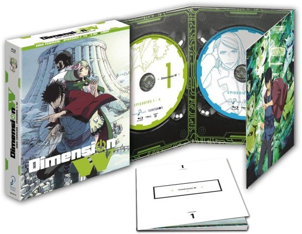 Dimension W BR (Serie Completa)