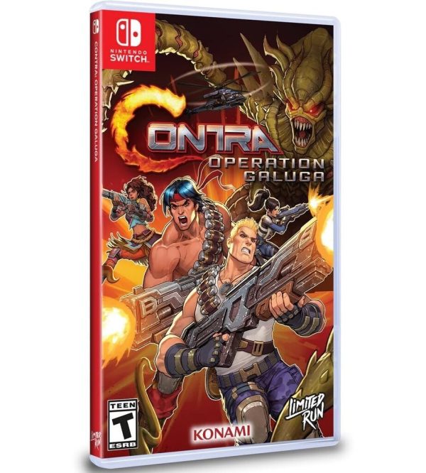 Contra: Operation Galuga SWITCH (Importación - Físico)