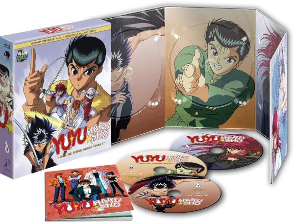 Yu Yu Hakusho Box 3 BR