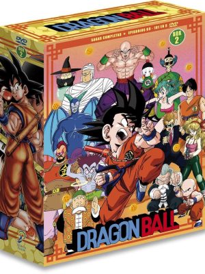 Dragon Ball Nueva Edicion Box 2 DVD