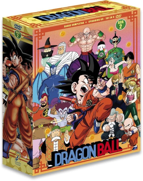 Dragon Ball Nueva Edicion Box 2 DVD