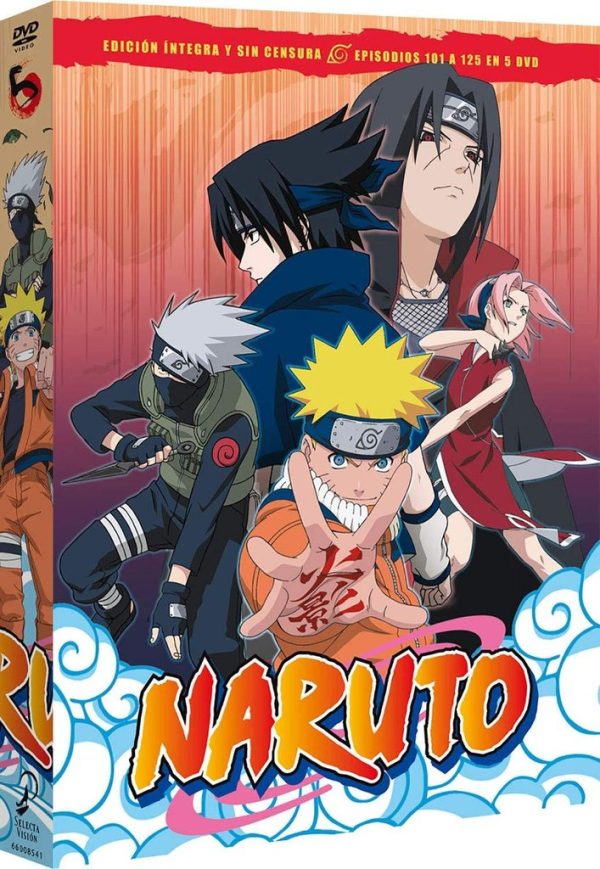 Naruto Box 5 DVD