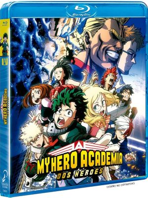 My Hero Academia - La Película - Dos Héroes - BD