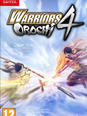 Warriors Orochi 4 SWITCH