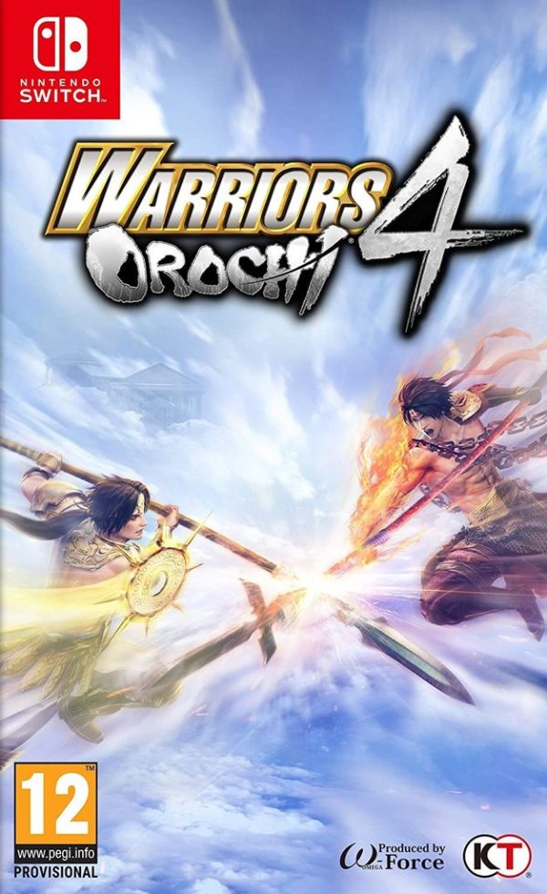 Warriors Orochi 4 SWITCH