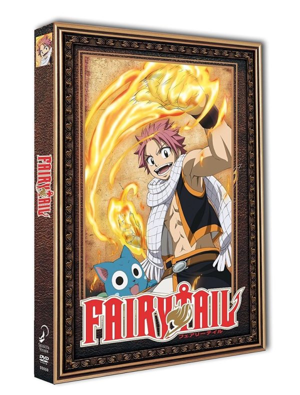 Fairy Tail Temporada 01 DVD