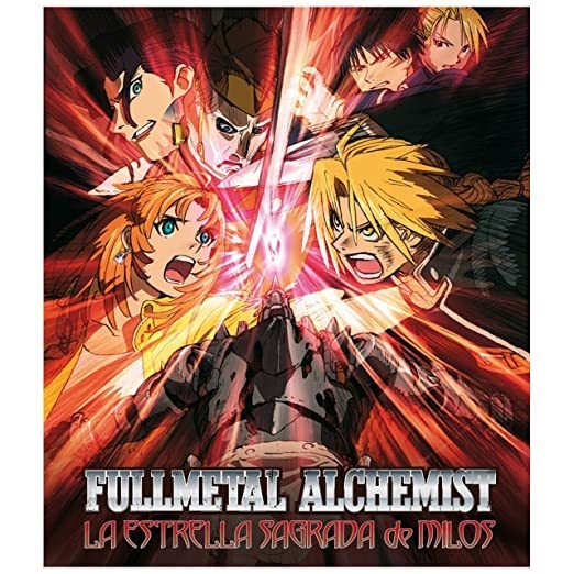 Fullmetal Alchemist: La Estrella Sagrada De Milos BR