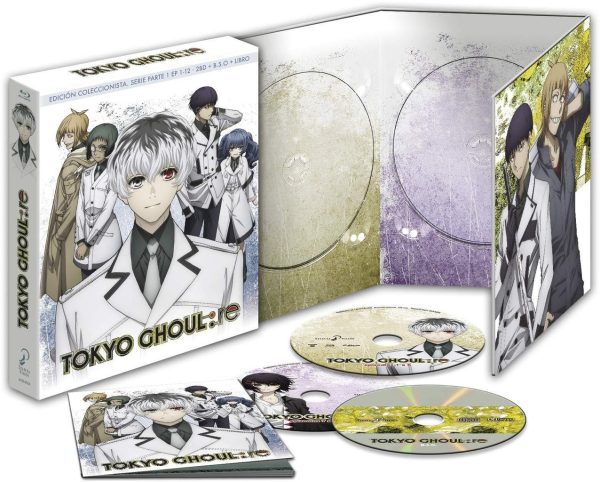 Tokyo Ghoul Re Box 1 BR
