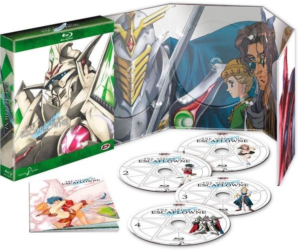 La Vision de Escaflowne BR (Serie Completa)