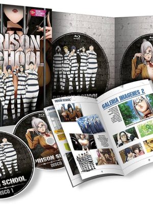 Prison School (Serie Completa) Edicion Coleccionista BR