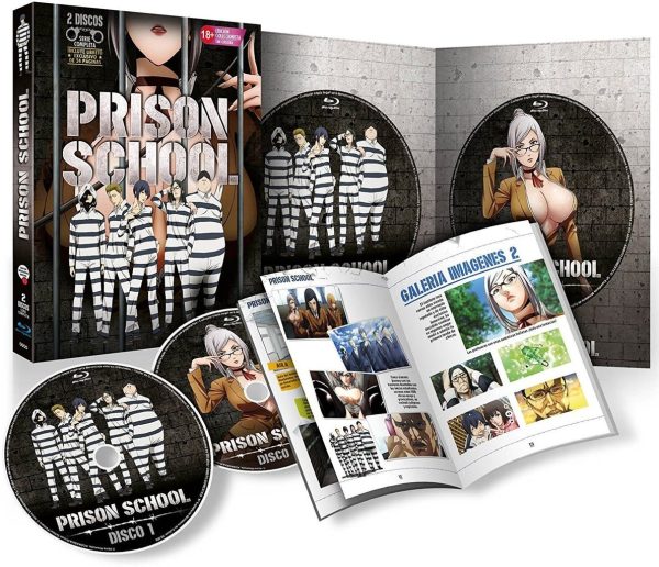 Prison School (Serie Completa) Edicion Coleccionista BR