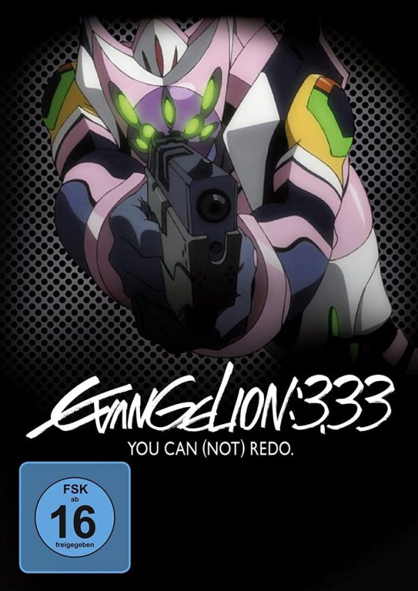 Evangelion 3.33 You Can (Not) Redo DVD