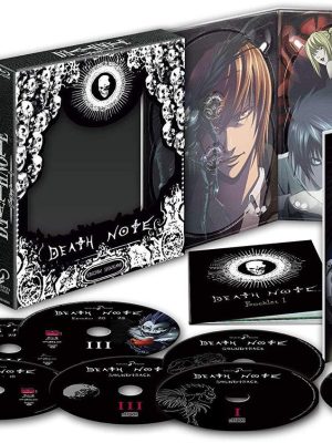 Death Note Edicion Shinigami Serie Completa BR