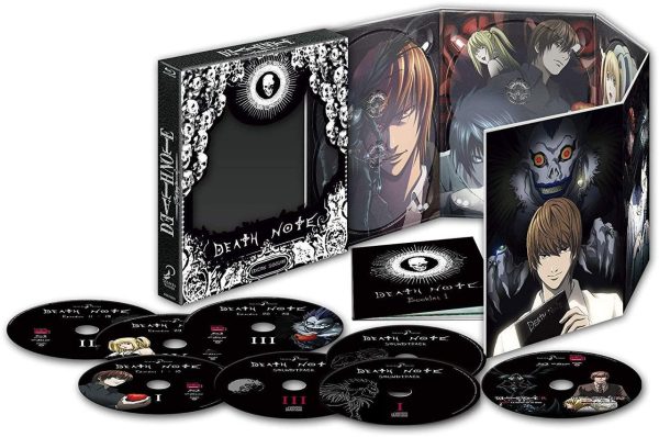 Death Note Edicion Shinigami Serie Completa BR