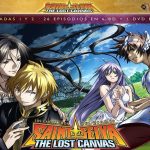 Saint Seiya The Lost Canvas Temporada 1 + 2 BR
