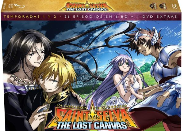 Saint Seiya The Lost Canvas Temporada 1 + 2 BR