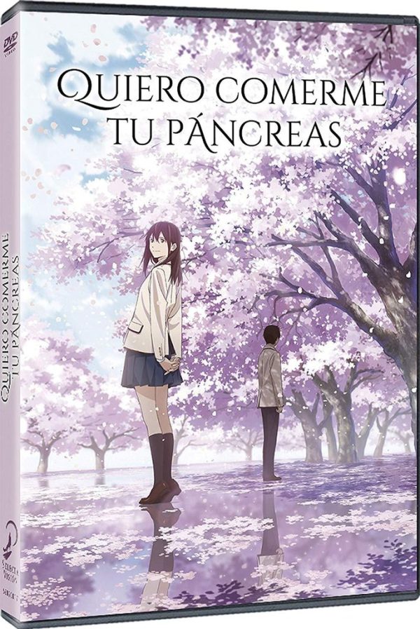 Quiero Comerme tu Pancreas DVD