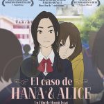 El Caso de Hana y Alice DVD