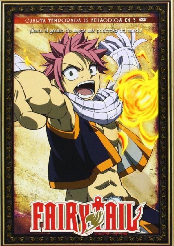 Fairy Tail Temporada 04 DVD