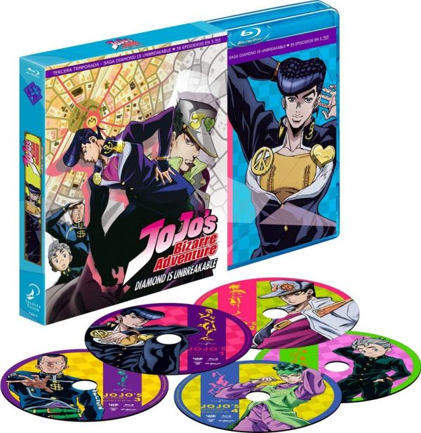Jojo's Bizarre Adventure Box 7 Diamond is Unbreakable - BR