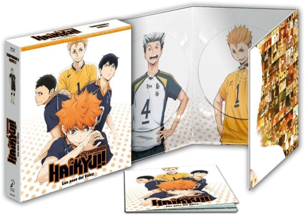 Haikyu!! Los Ases del Voley Temporada 2 Parte 2 BR