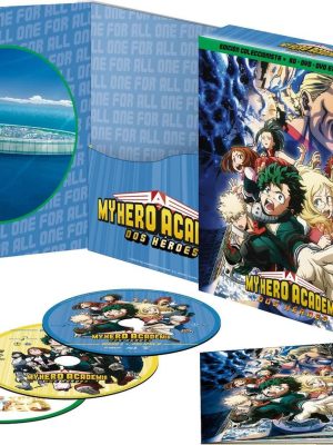 My Hero Academia Dos Heroes Edicion Coleccionista BR