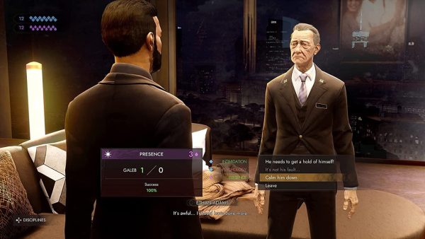 Vampire: The Masquerade - Swansong PS5