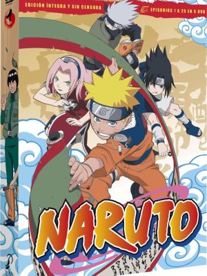 Naruto Box 1 DVD