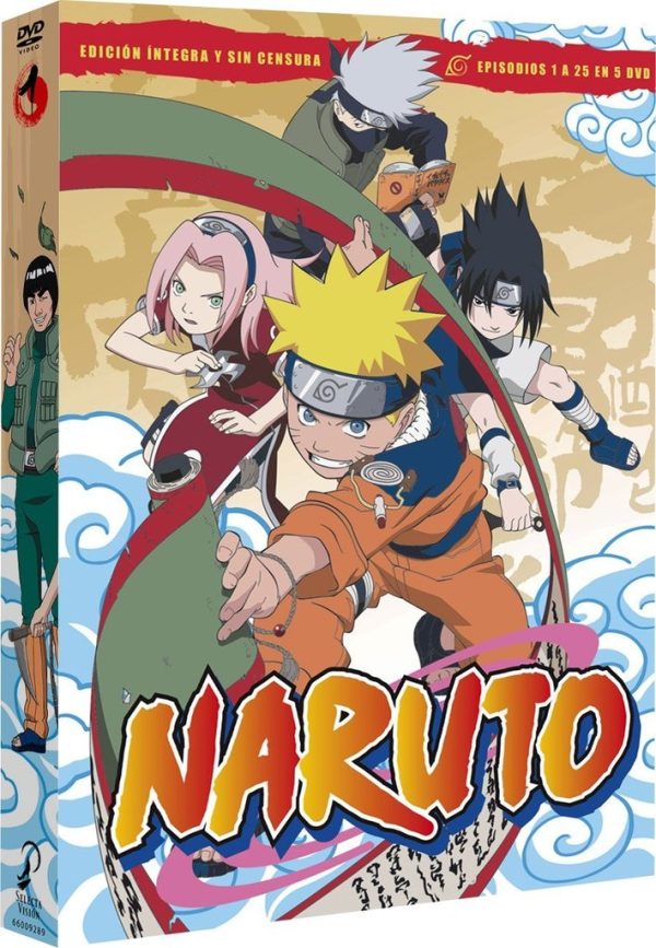 Naruto Box 1 DVD