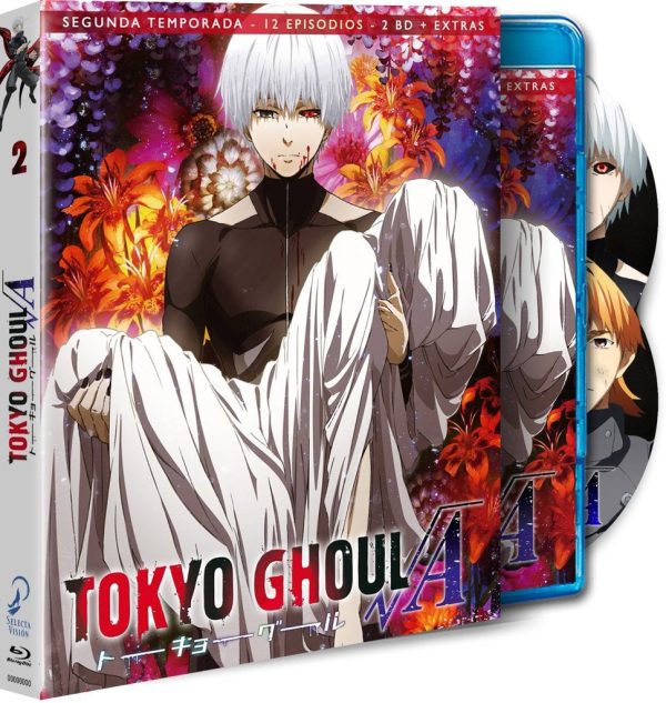 Tokyo Ghoul Temporada 2 BR