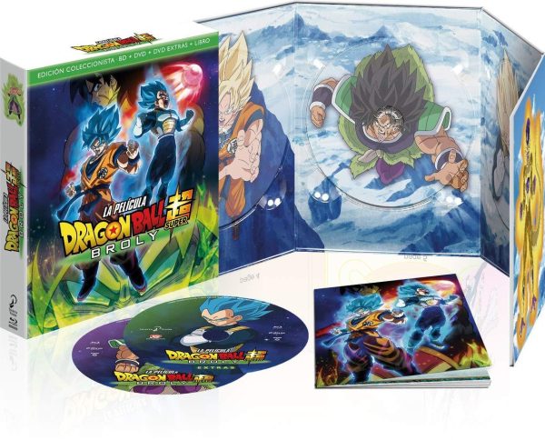 Dragon Ball Super Broly Edicion Coleccionistas BR