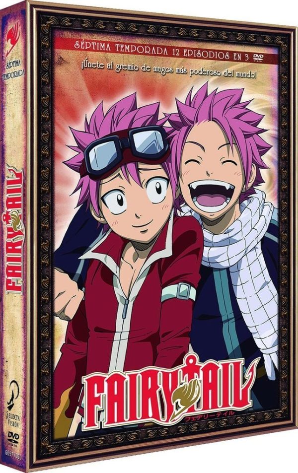 Fairy Tail Temporada 07 DVD
