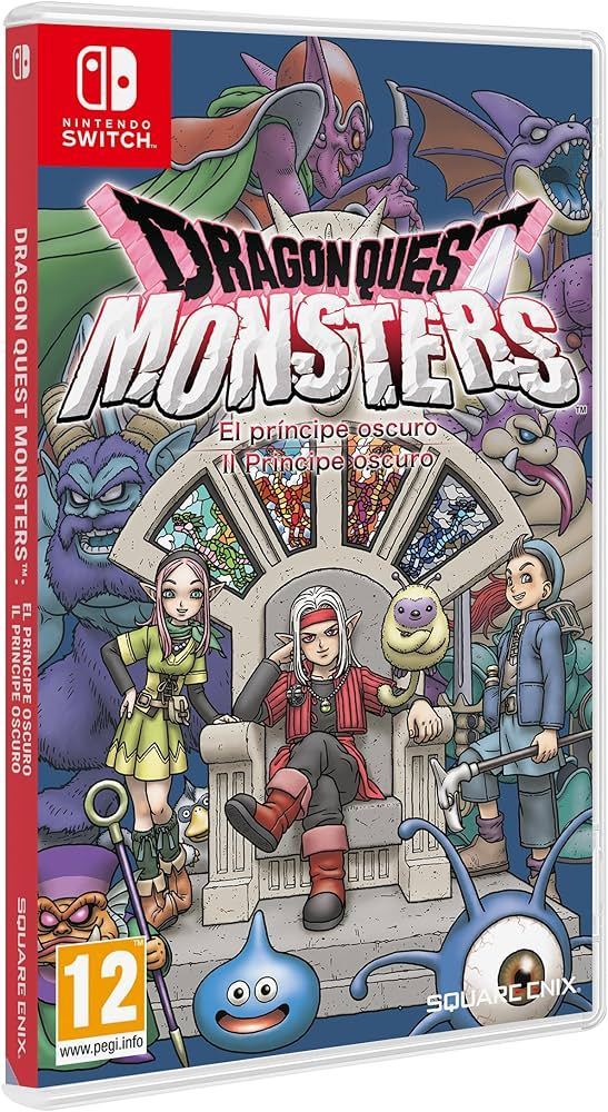 Dragon Quest Monsters: El Príncipe Oscuro SWITCH