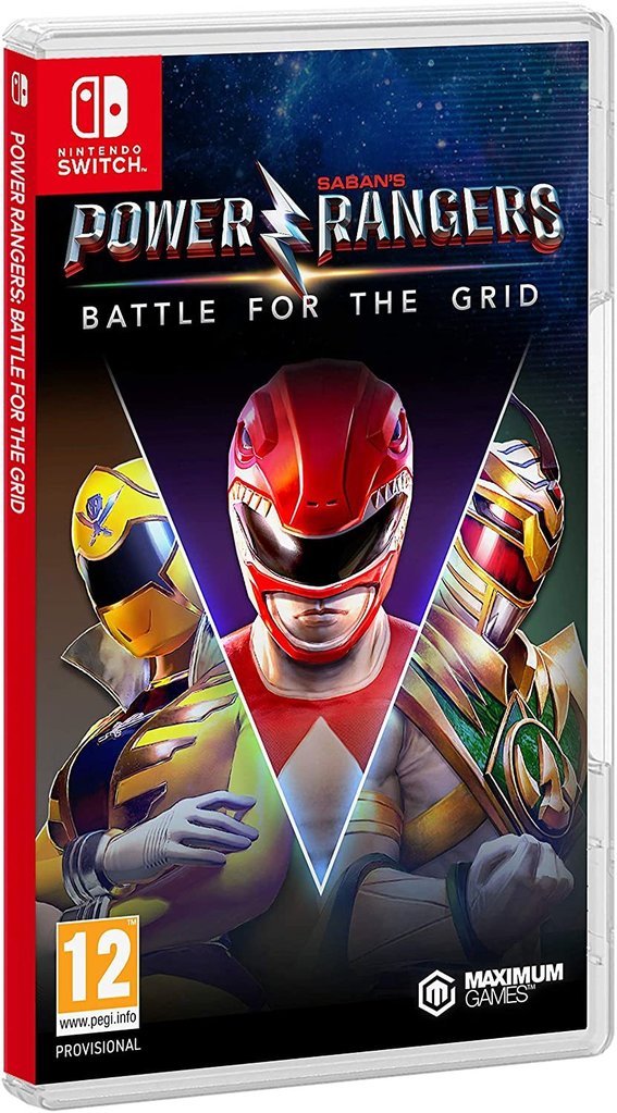 Power Rangers Battle for the Grid SWITCH