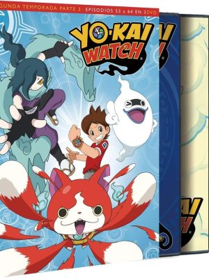 Yo-Kai Watch Temporada 2 Parte 3 DVD