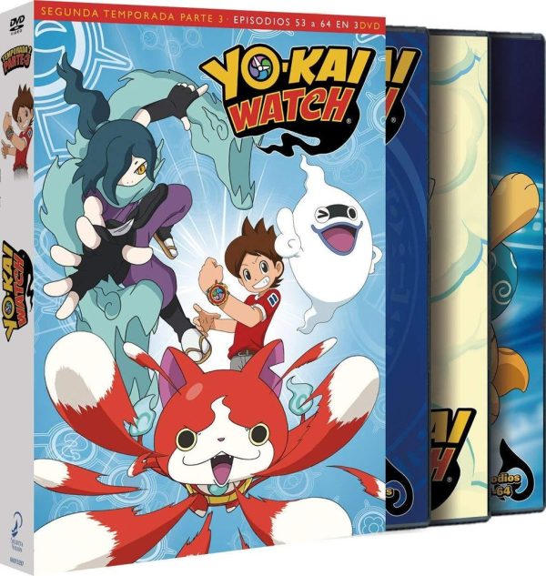Yo-Kai Watch Temporada 2 Parte 3 DVD