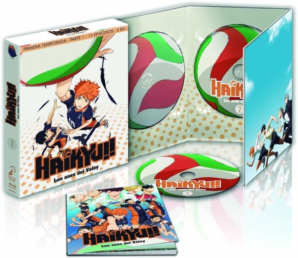 Haikyu!! Los Ases del Voley Temporada 1 Parte 1 BR