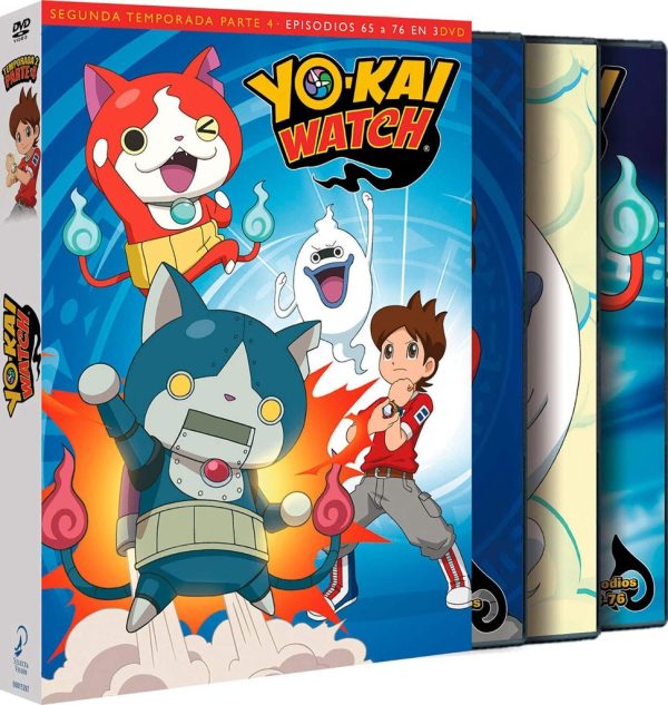 Yo-Kai Watch Temporada 2 Parte 4 DVD