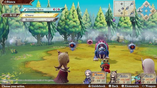The Legend of Legacy HD Remastered - Deluxe Edition PS5