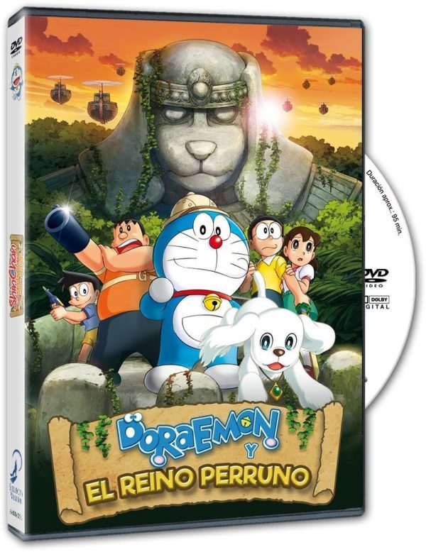 Doraemon y el Reino Perruno DVD